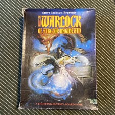 Warlock of Firetop Mountain -
