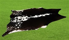 100% Genuine Cow hide Rug Area