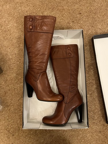 New moda pelle boxed boots - pelle,