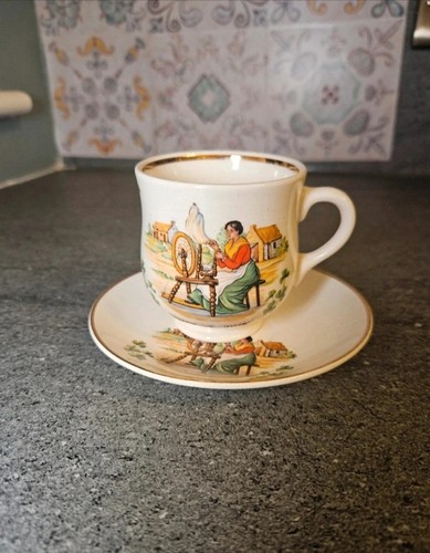 Charming ceramic cup and
