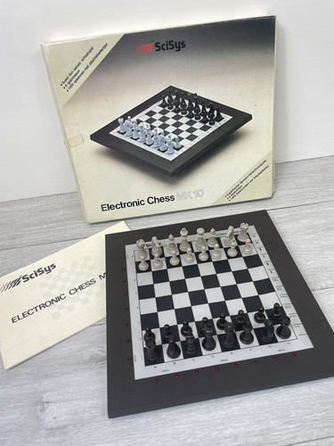 Scisys electronic chess mk10 - scisys,