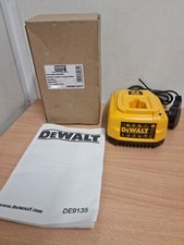 Dewalt Battery Charger 7.2V-18V DE9135 Li-Ion / NiCd / NiMH - Genuine Brand NEW