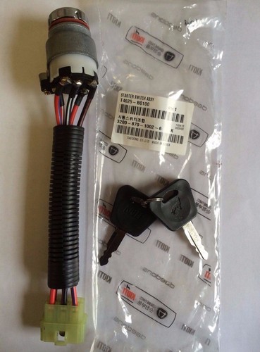 New oem kioti starter - new,