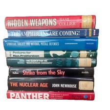 Job Lot of 8 Military History