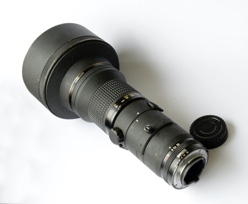 Nikon 400mm lens - nikon, ai