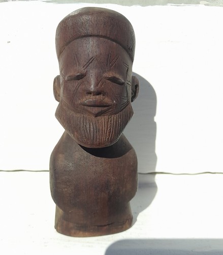 Hand crafted carved african - hand,