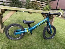 Islabike Rothan 12 Balance Bike. Teal. Isla bicycle. Newest model