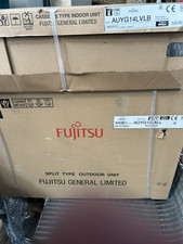 Fujitsu Air Conditioning AUYG14LVLB AOYG14 LALL 14000btu compact Cassette R410a