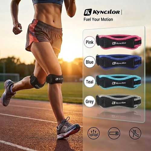 Patella knee strap tendon - patella,