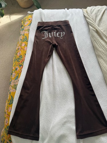 Juicy couture brown velour - juicy,