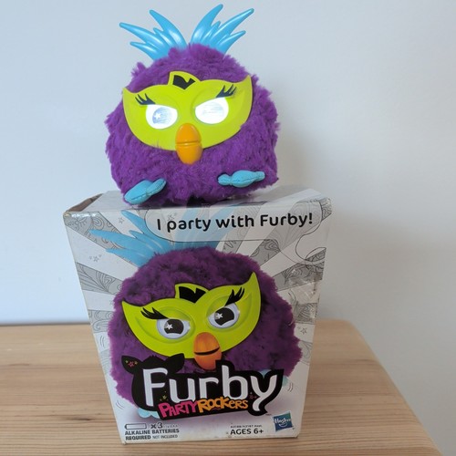 Furby party rocker purple - furby,