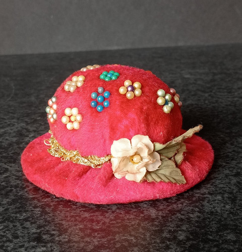 Charming vintage hand - (289),