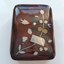 Antique Victorian Pique Work