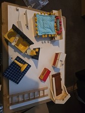 Various Vintage Dolls House