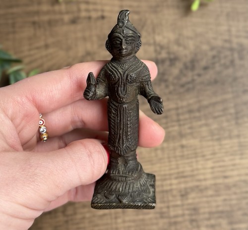 Indian solid cast - solid, bronze