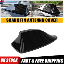 Gloss Black Car Shark Fin