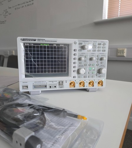 Hameg hmo2024 mixed signal - hmo2024,