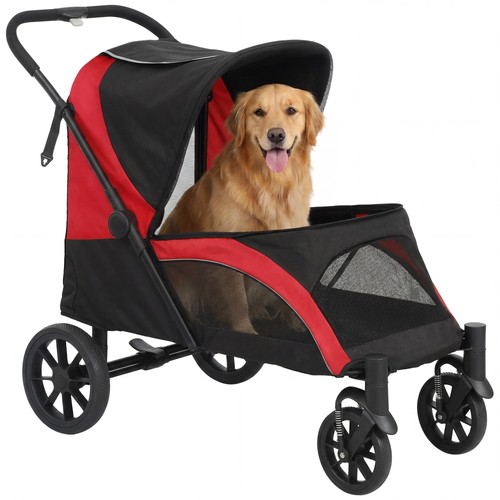 Pawhut foldable pet - pet, stroller