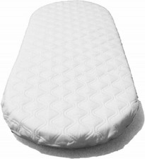 Moses Pram Basket Mattress Extra Thick Comfy Cushy made in UK in All sizes