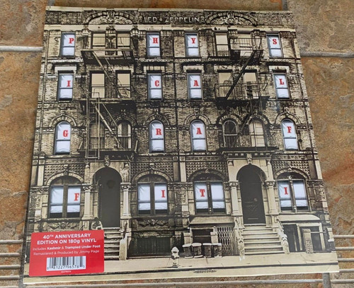 Led zeppelin physical - led,