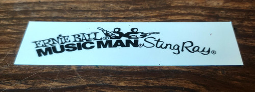 Music man stingray - music, headstock