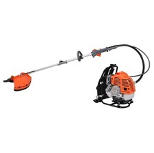 eSkde Back Pack Brush Cutter Strimmer Kit 52cc 2 Stroke Petrol