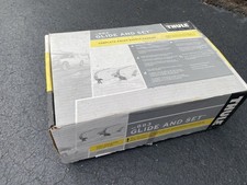 Thule #883 Glide And Set Kayak Roof Rack Carrier NOS
