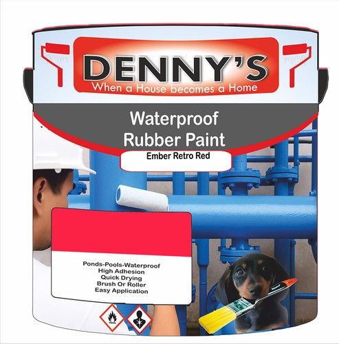 Dennys waterpoof ponds - paint,