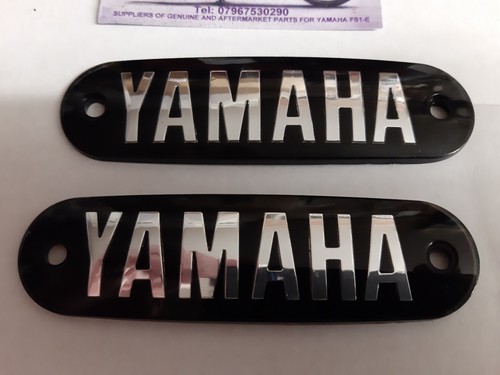 Yamaha fs1e tank badges - &, srew