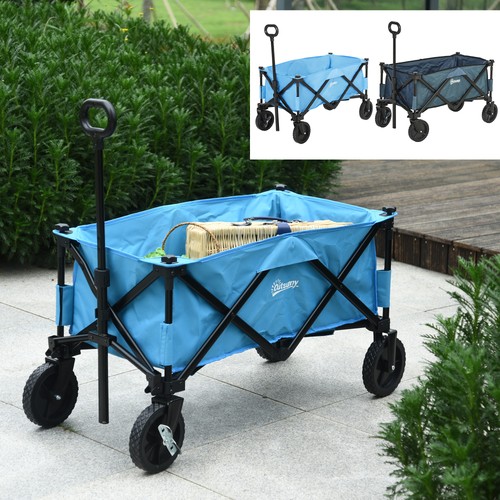 Pull along cart folding cargo - cart,