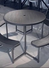 Vivofuori 37" round picnic