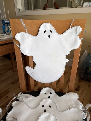 Set halloween ghost chair - of,