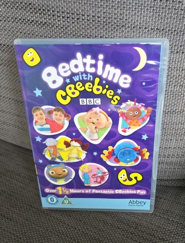 Bedtime with cbeebies dvd - bedtime, (dvd