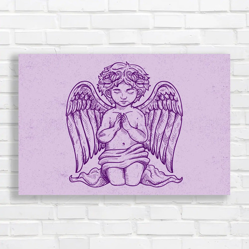 Ethereal angel purple - angel,