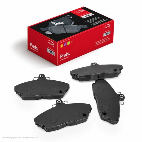 Apec front brake pads - front,