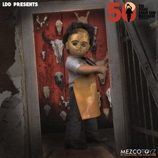 Mezco LDD The Texas Chainsaw Massacre Leatherface Figure