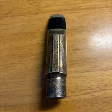 Vintage Otto Link Tenor Saxophone Mouthpiece 7 Star