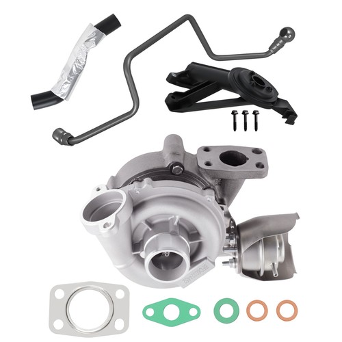 Turbo strainer mount - +, kit