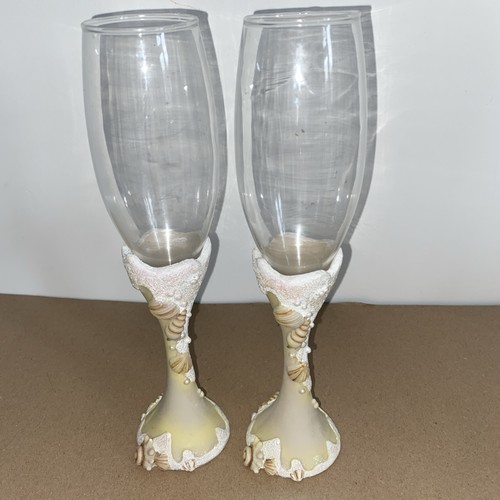 Pair beautiful sea shell - beautiful,