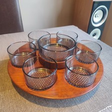 Mid Century Danish Lazy Susan