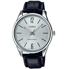 Casio Mens Classic Leather Strap 40mm Watch MTP-V005L-7B