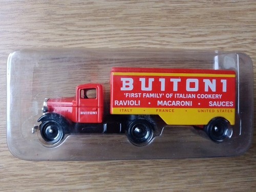Lledo ford tractor unit - tractor,