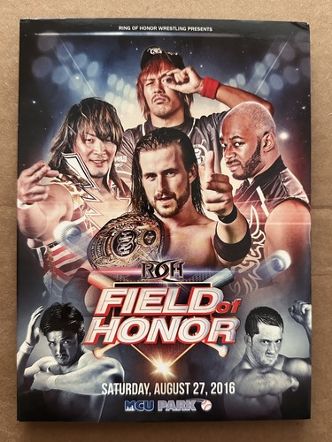 Roh njpw field honor 2016 - njpw, of