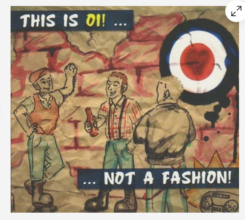 This not fashion cd - is, a