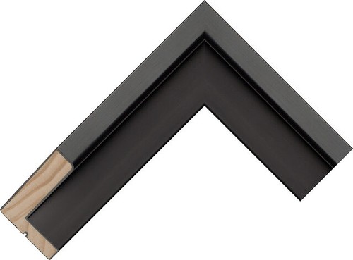 44mm wide black float wood - 44mm,