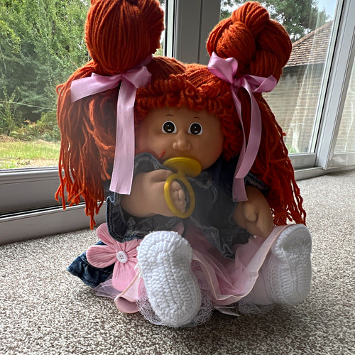Cabbage patch kids - cabbage,
