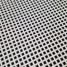 Diamond White Radiator Cabinet Decor Screening 3/6mm thick MDF Replacement 0231