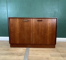 Mid Century Teak G Plan Two Doors Sideboard-Courier 