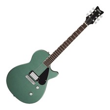 Gretsch - Electromatic Jet Club 1 Pickup - Steel Olive, H, No Trem, Mahogany Bod