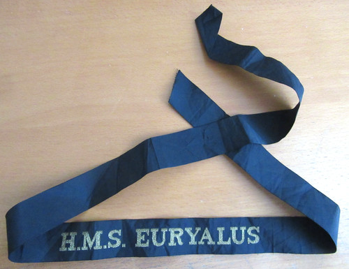 Euryalus royal navy - h.m.s.,